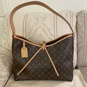 Louis Vuitton Carryall PM Monogram Shoulder Bag